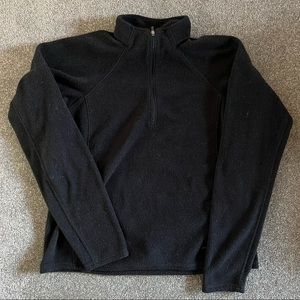 Patagonia Capilene Fleece Quarter Zip. Size L.